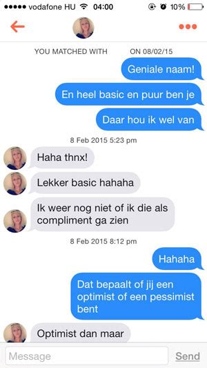 tinder gesprek beginnen met man|27 Tips om ‘t Tinder gesprek te beginnen & gaande te houden